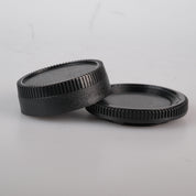 Nikon Objektiv - und Gehäusedeckel