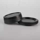 Nikon Objektiv - und Gehäusedeckel