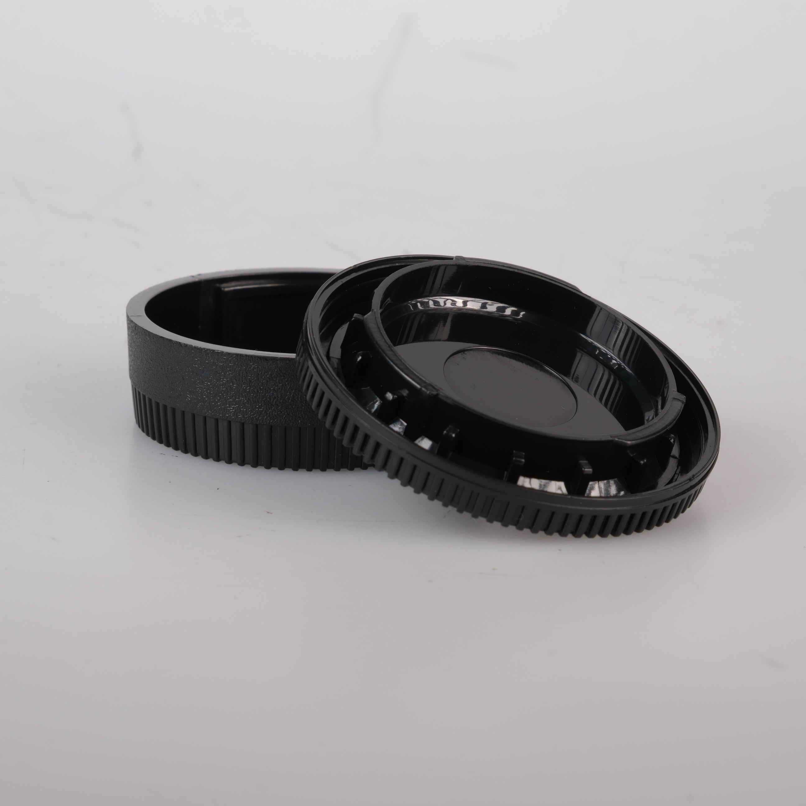 Nikon Objektiv - und Gehäusedeckel