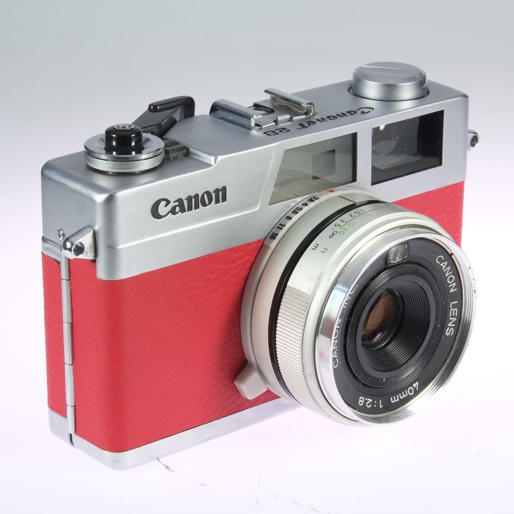 Canon Canonet 28 rot