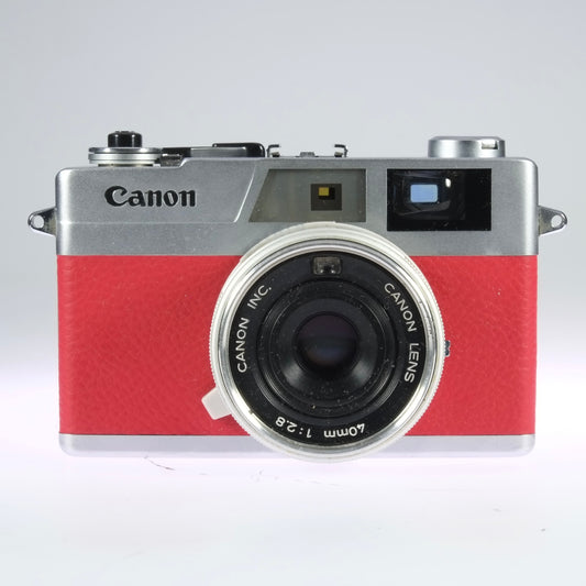 Canon Canonet 28 rot