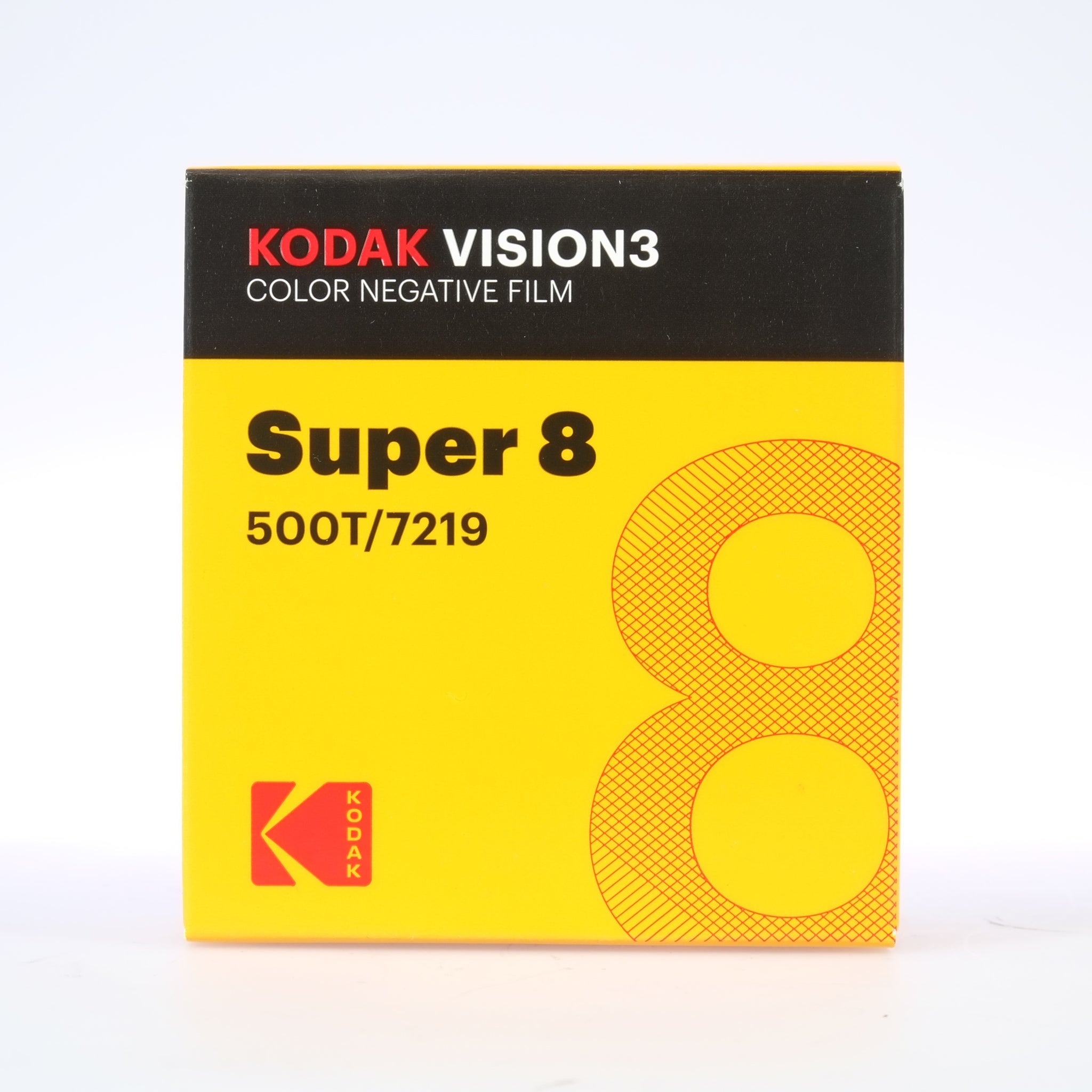 Kodak Vision3 500T 7219 Super 8 Color Negativ Film