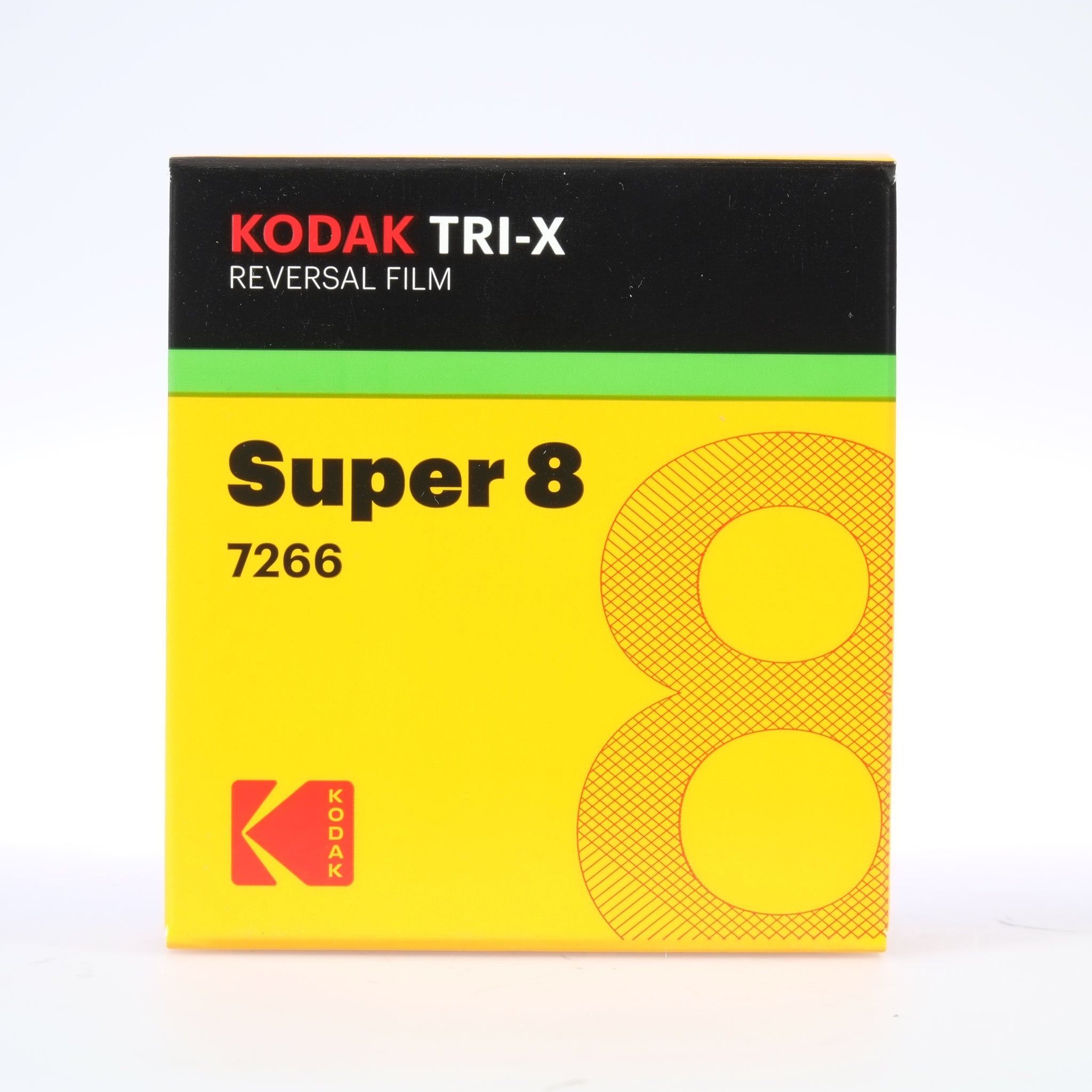 Kodak Tri-X 7266 Super 8 Schwarzweiß-Film