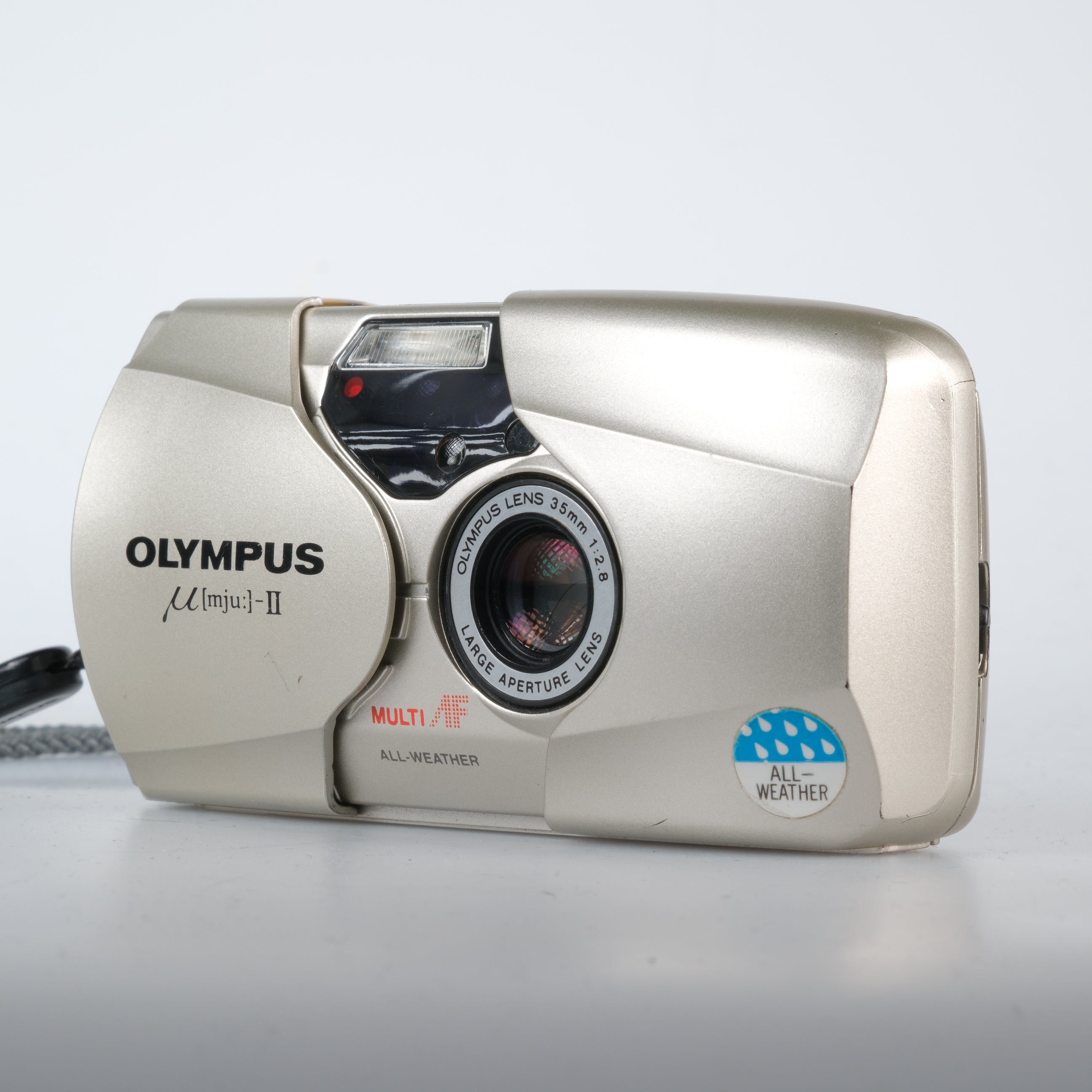 Olympus Mju 2 Quartz Date
