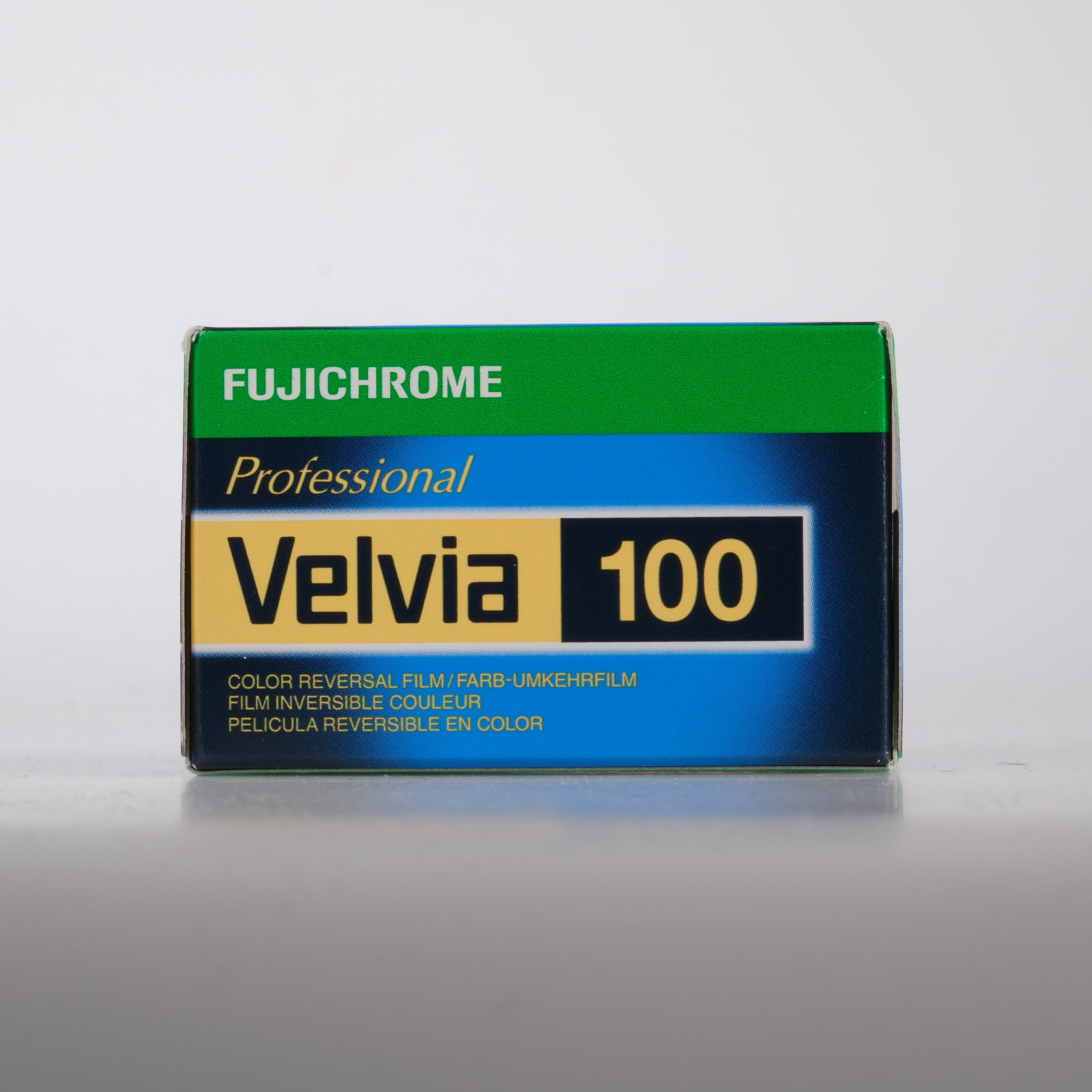 Fujifilm Velvia 100