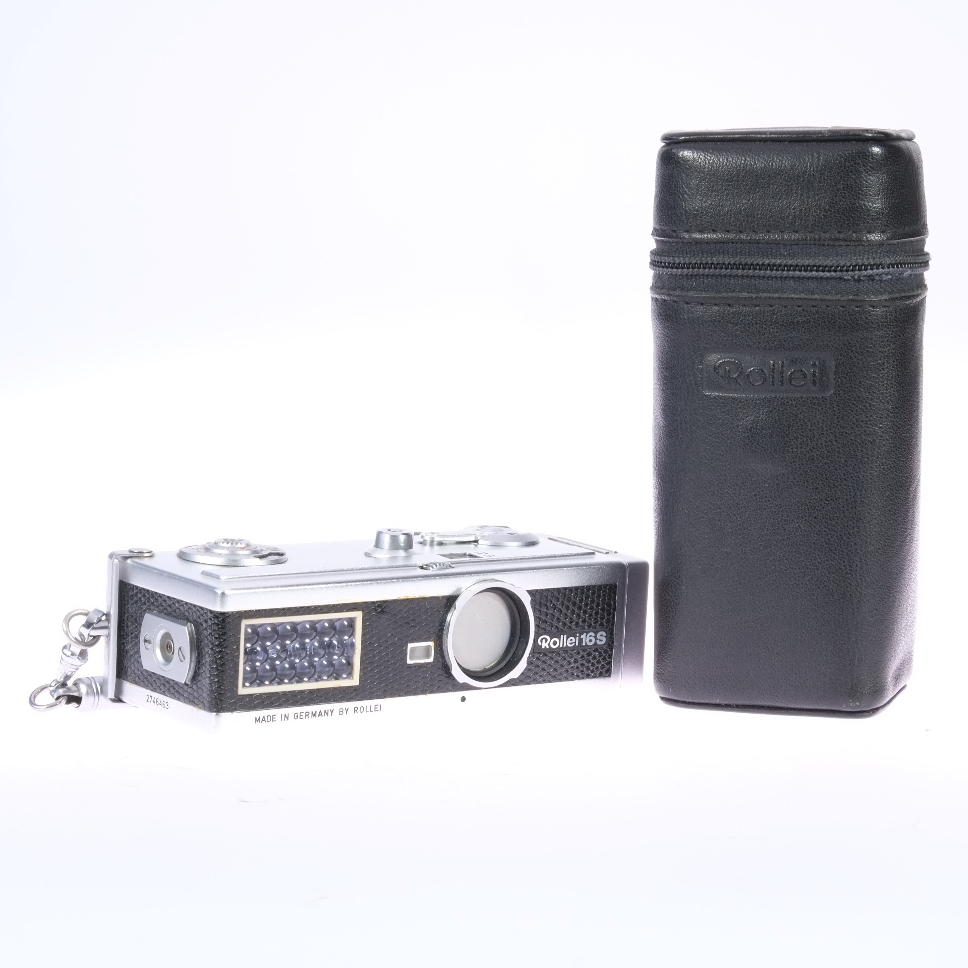 Rollei 16S – Click & Surr