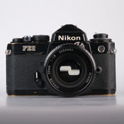 Nikon FE2 Schwarz