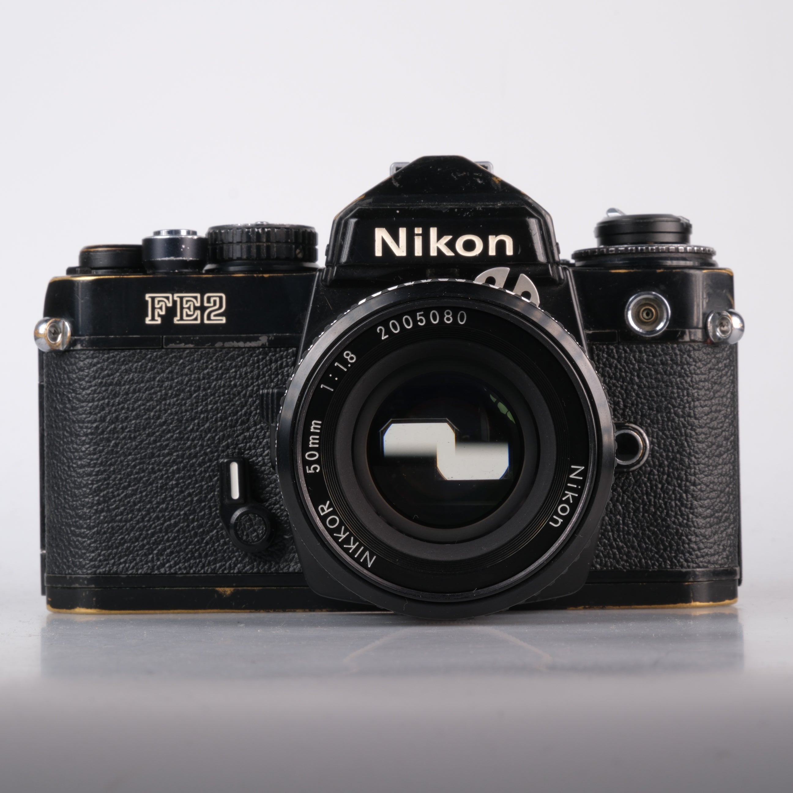 Nikon FE2 Schwarz