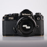 Nikon FE2 Schwarz