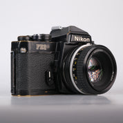 Nikon FE2 Schwarz