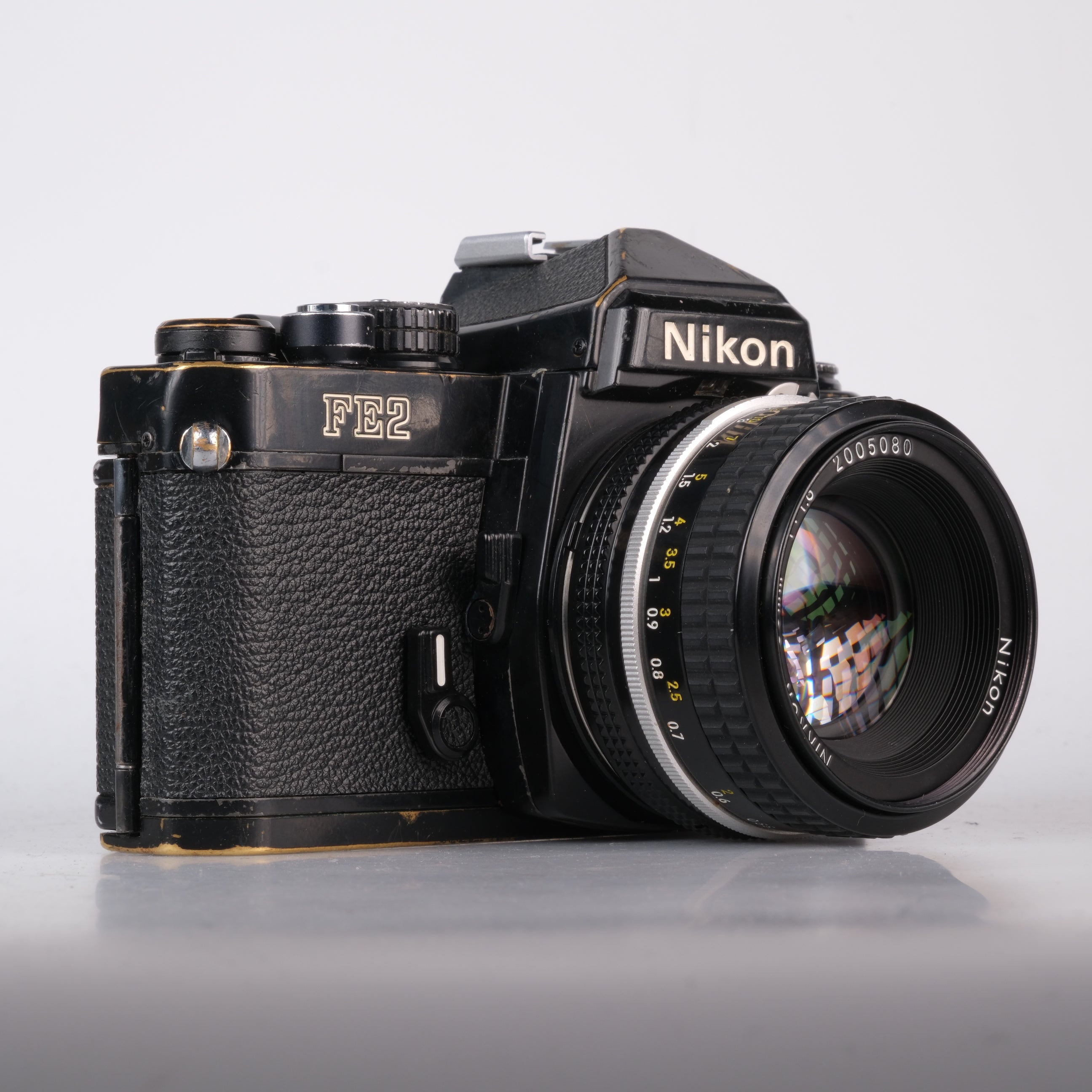 Nikon FE2 Schwarz