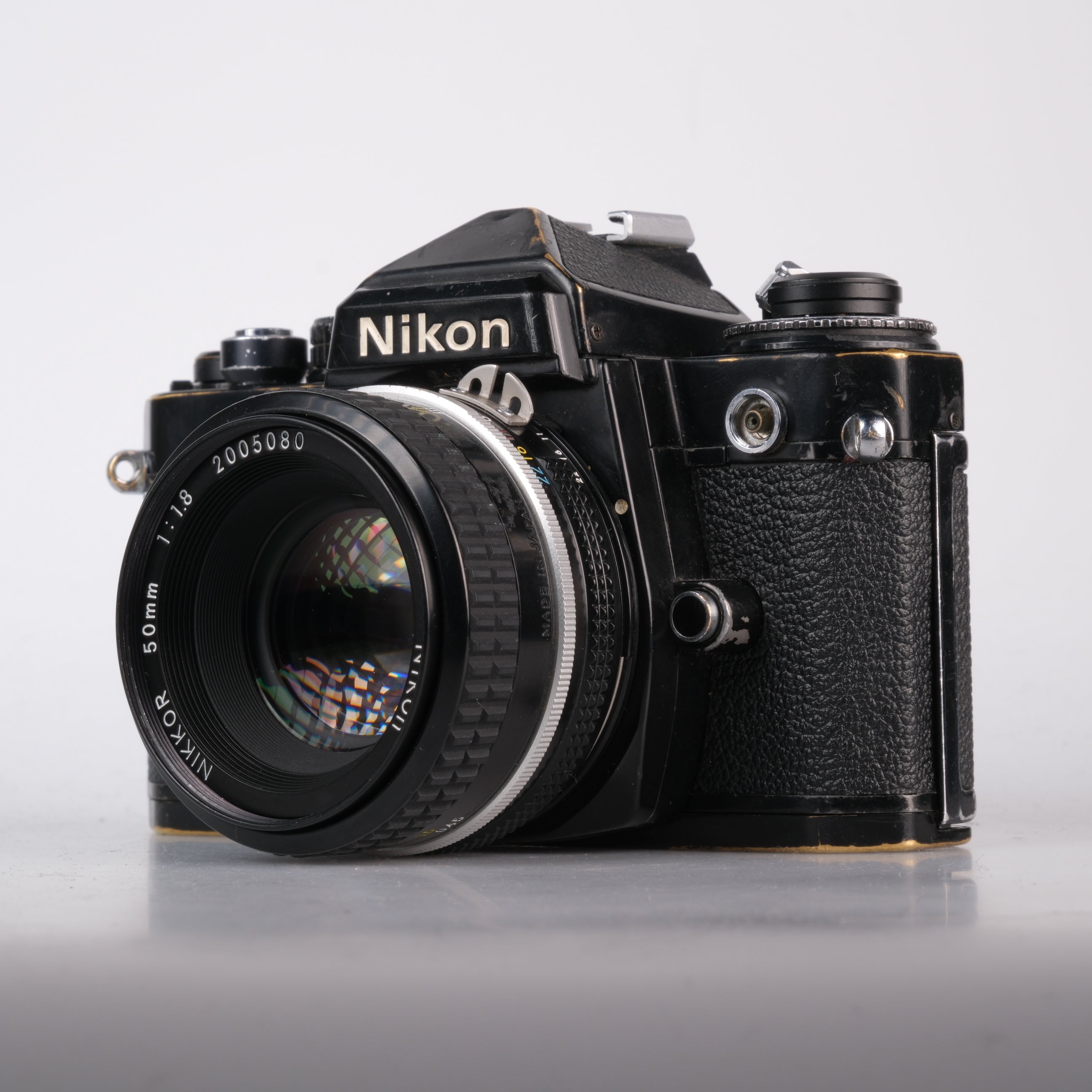 Nikon FE2 Schwarz
