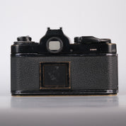 Nikon FE2 Schwarz