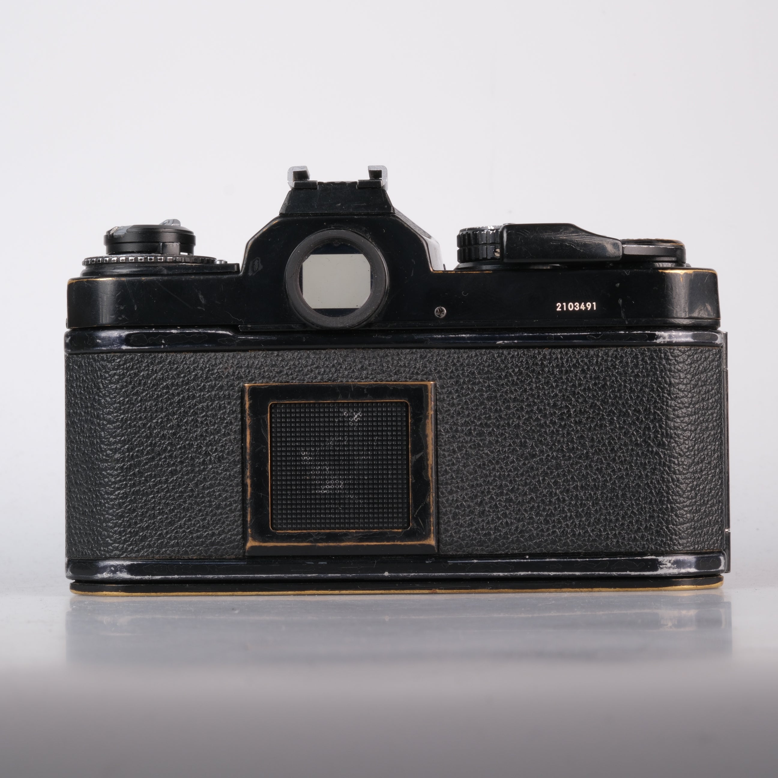 Nikon FE2 Schwarz
