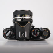 Nikon FE2 Schwarz