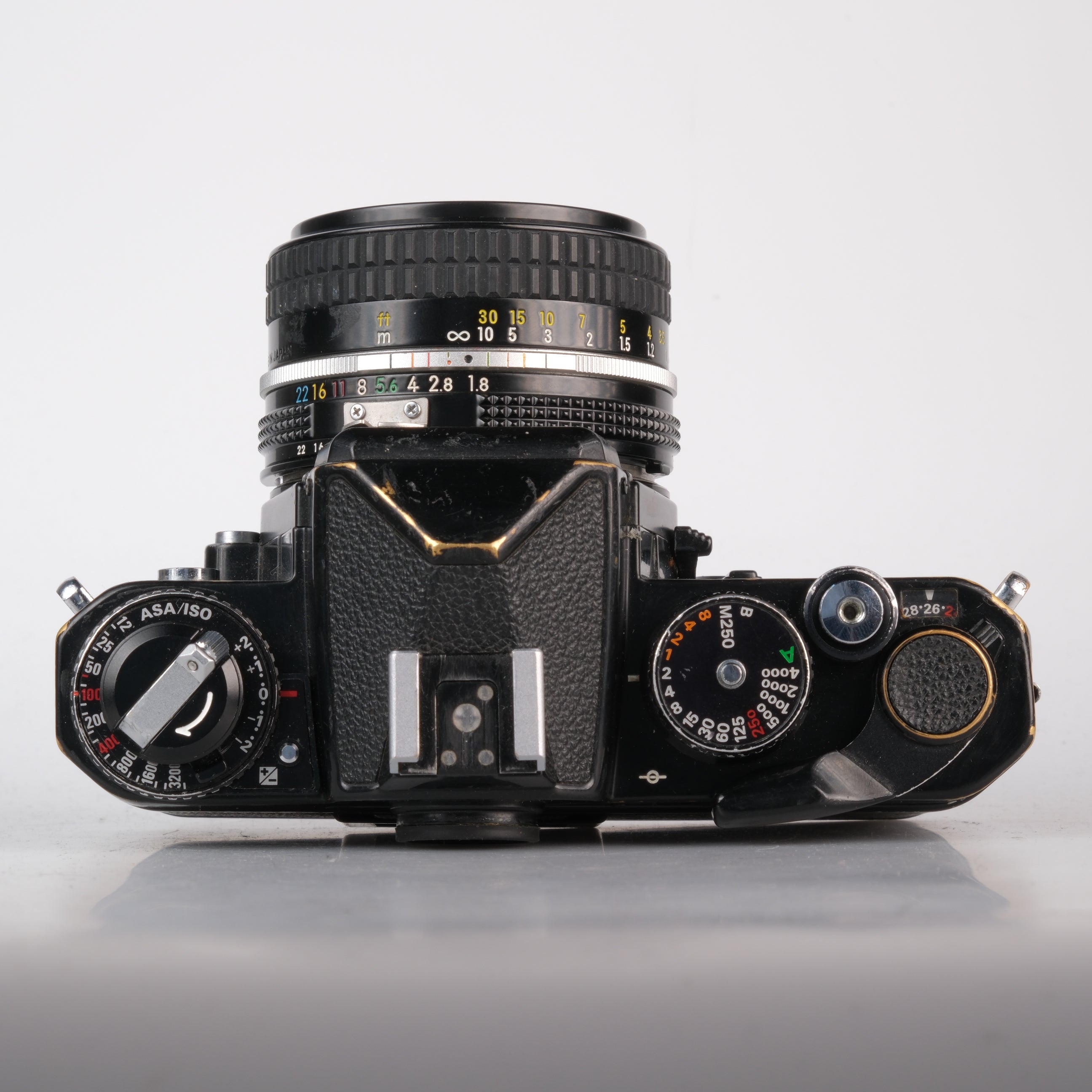 Nikon FE2 Schwarz