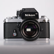 Nikon F2 Photomic mit DP-1 Sucher