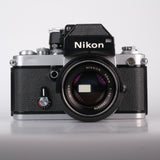 Nikon F2 Photomic mit DP-1 Sucher