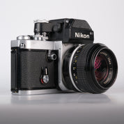 Nikon F2 Photomic mit DP-1 Sucher