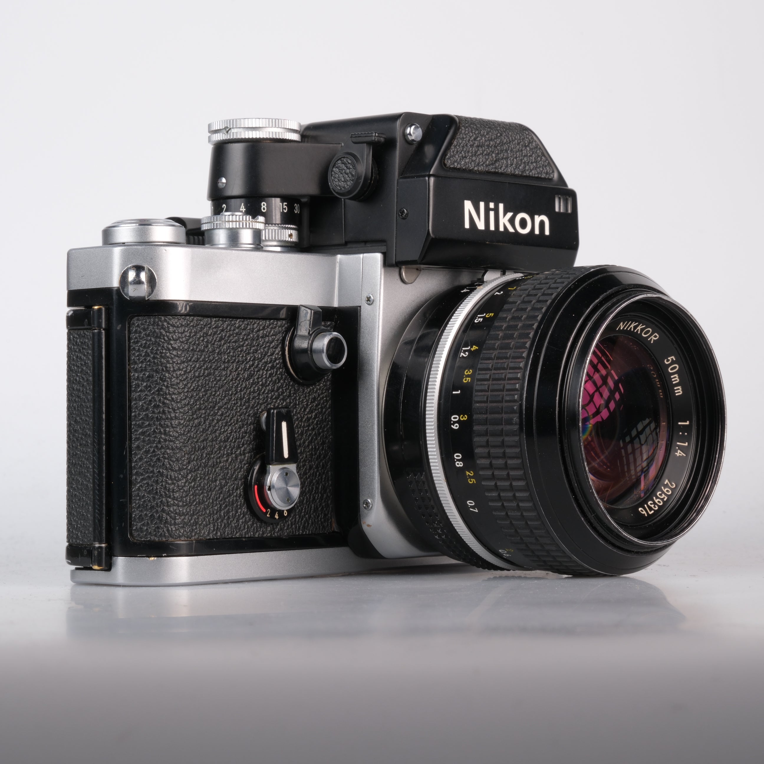 Nikon F2 Photomic mit DP-1 Sucher