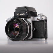 Nikon F2 Photomic mit DP-1 Sucher