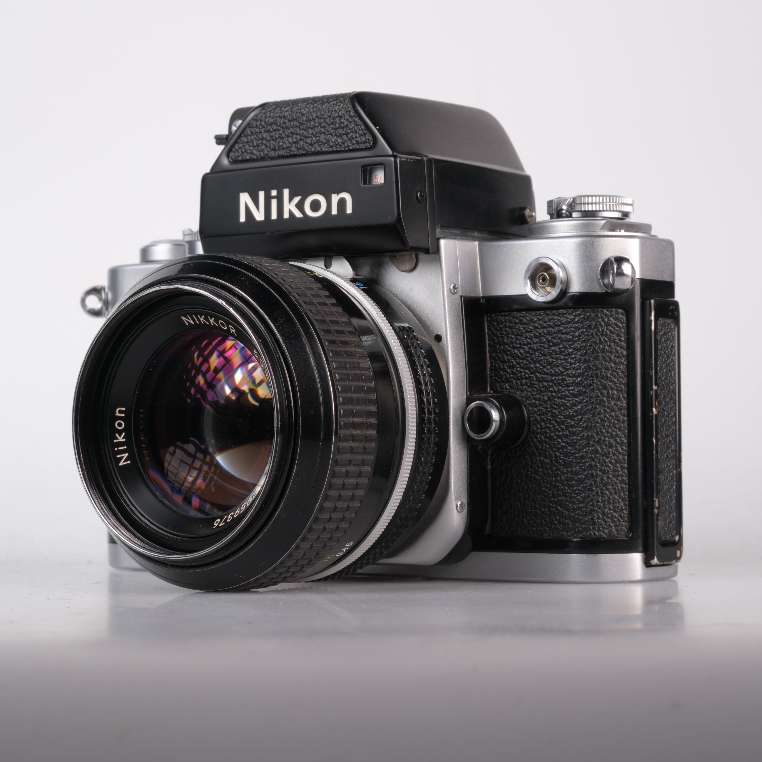 Nikon F2 Photomic mit DP-1 Sucher