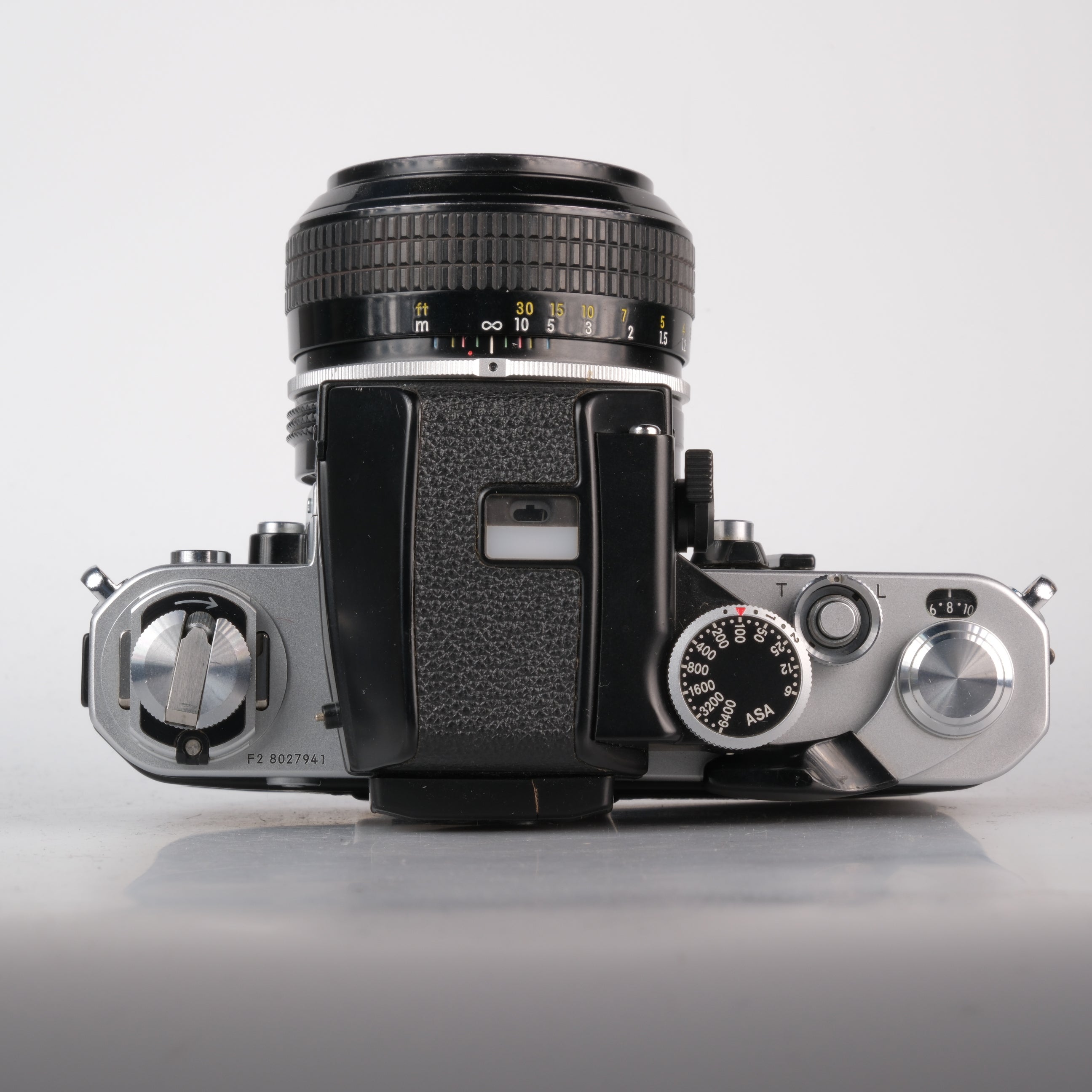 Nikon F2 Photomic mit DP-1 Sucher