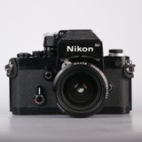 Nikon F2 Photomic mit DP-1 Sucher Schwarz