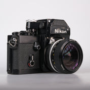 Nikon F2 Photomic mit DP-1 Sucher Schwarz