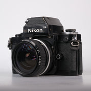 Nikon F2 Photomic mit DP-1 Sucher Schwarz