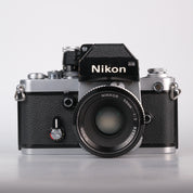 Nikon F2 Photomic mit DP-1 Sucher