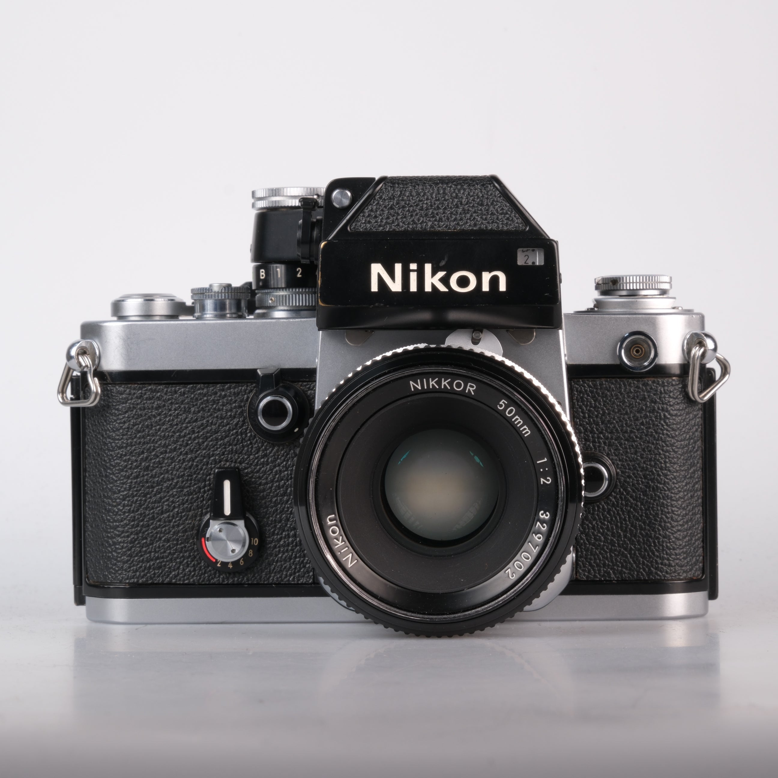 Nikon F2 Photomic mit DP-1 Sucher