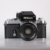 Nikon F2 Photomic mit DP-1 Sucher
