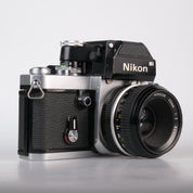 Nikon F2 Photomic mit DP-1 Sucher