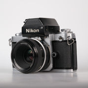 Nikon F2 Photomic mit DP-1 Sucher