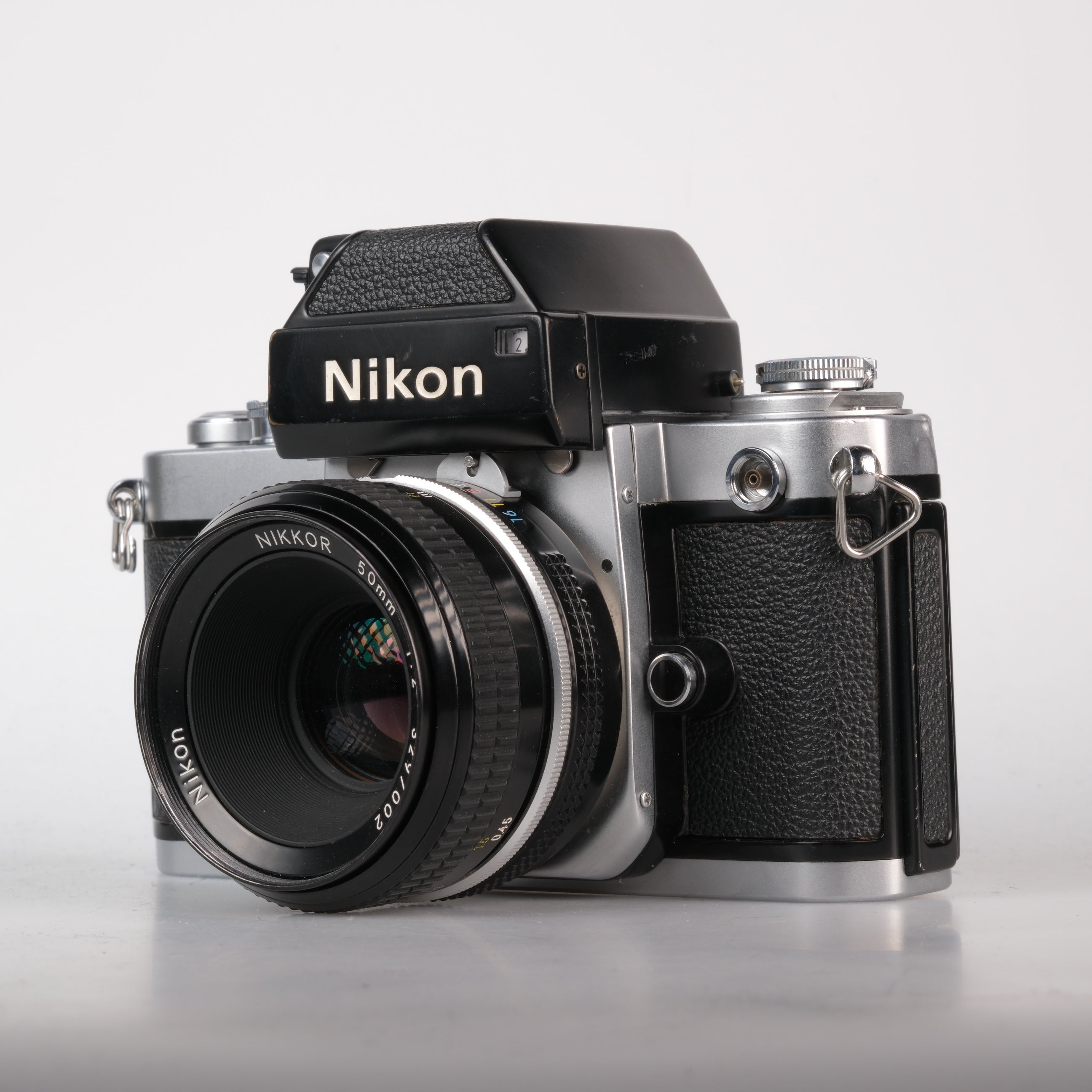 Nikon F2 Photomic mit DP-1 Sucher