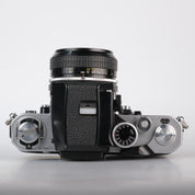 Nikon F2 Photomic mit DP-1 Sucher