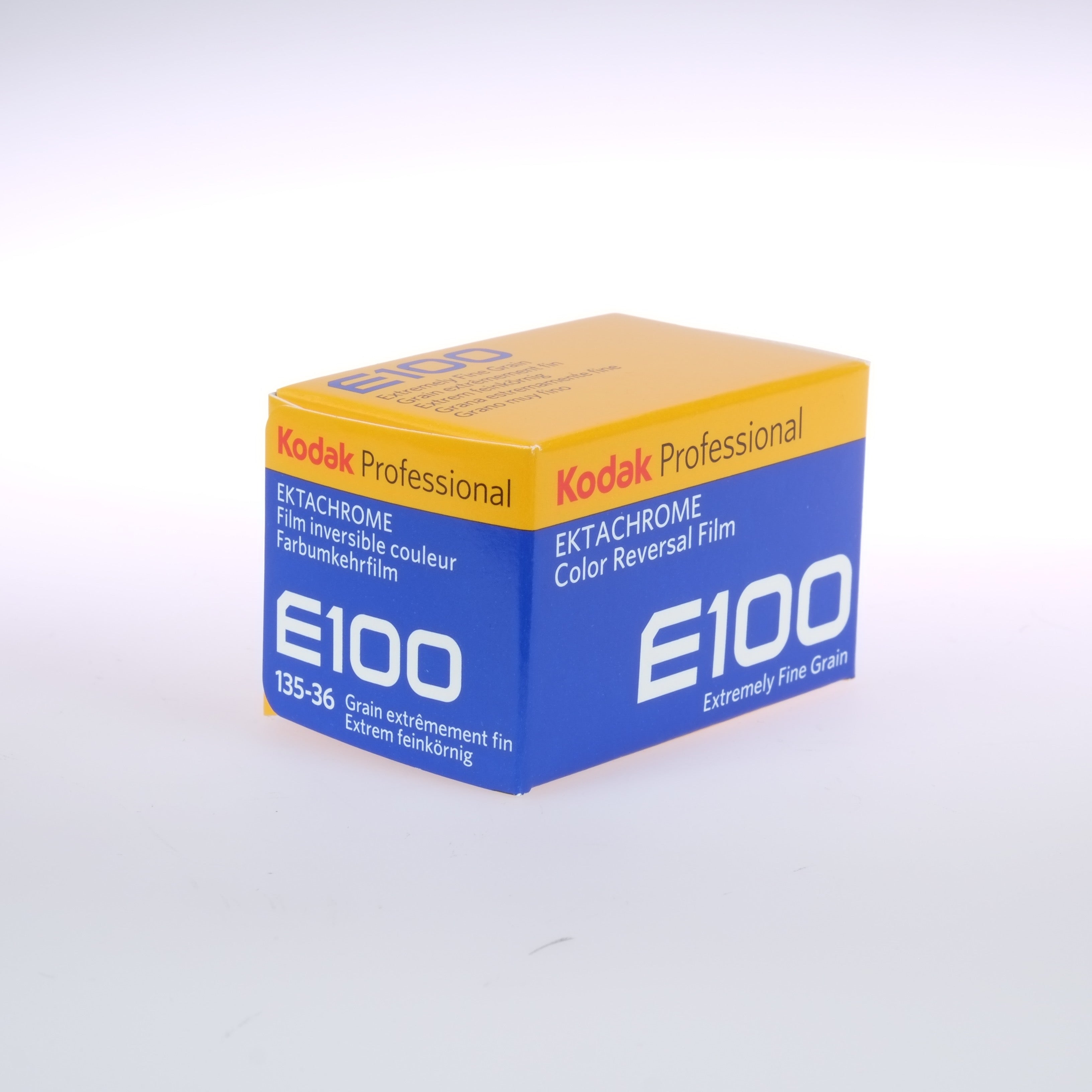 Kodak Ektachrome E100 Farbfilm - 35mm, 36 Belichtungen, 5 Stück, Professioneller Diafilm