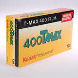 Kodak TMAX 400 120 5-pack