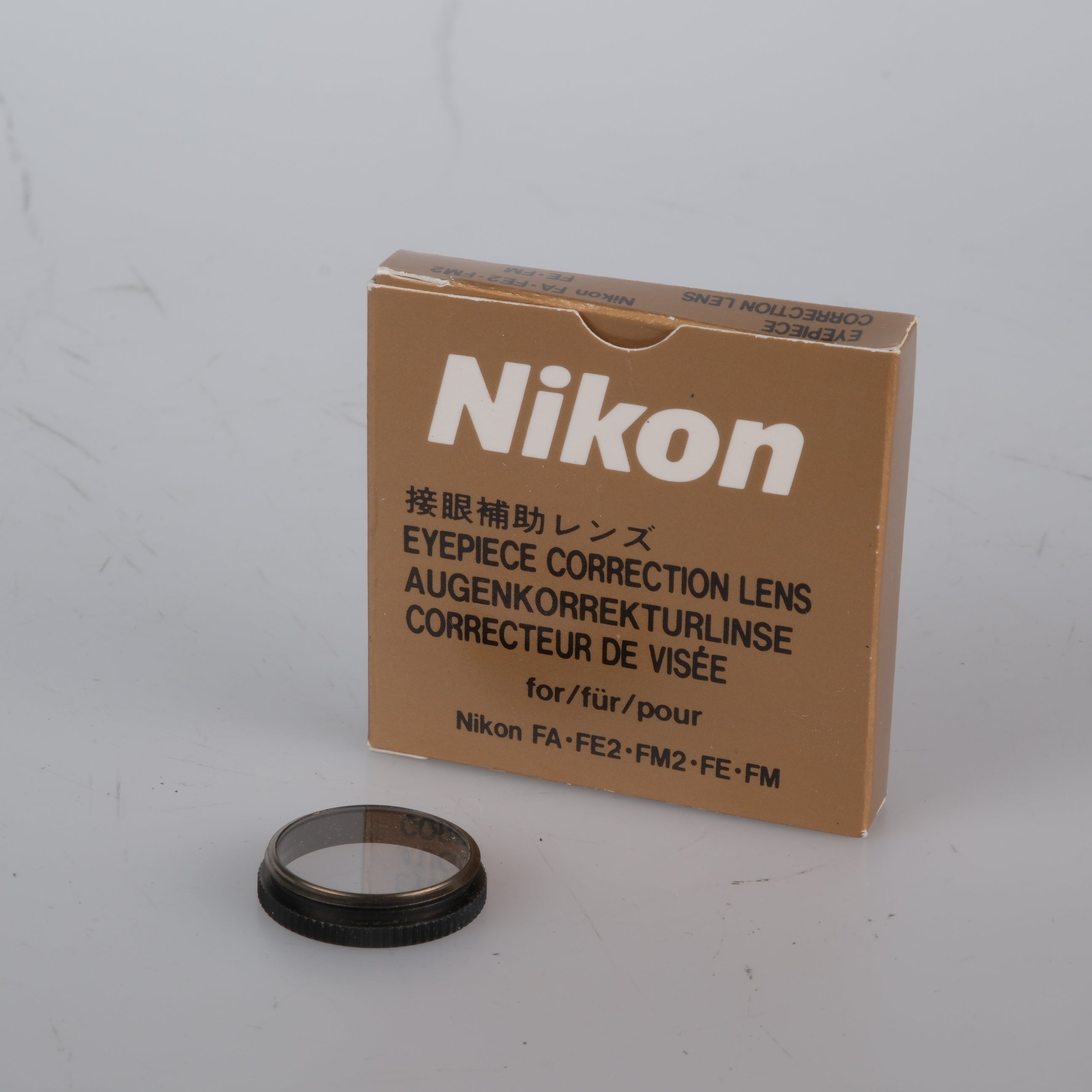 Nikon Augenkorekturlinse