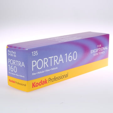 Kodak Portra 160 135-36 5er-Pack