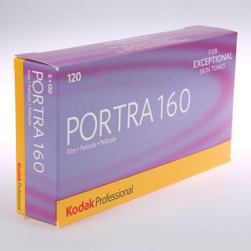 Kodak Portra 160 120 5er-Pack
