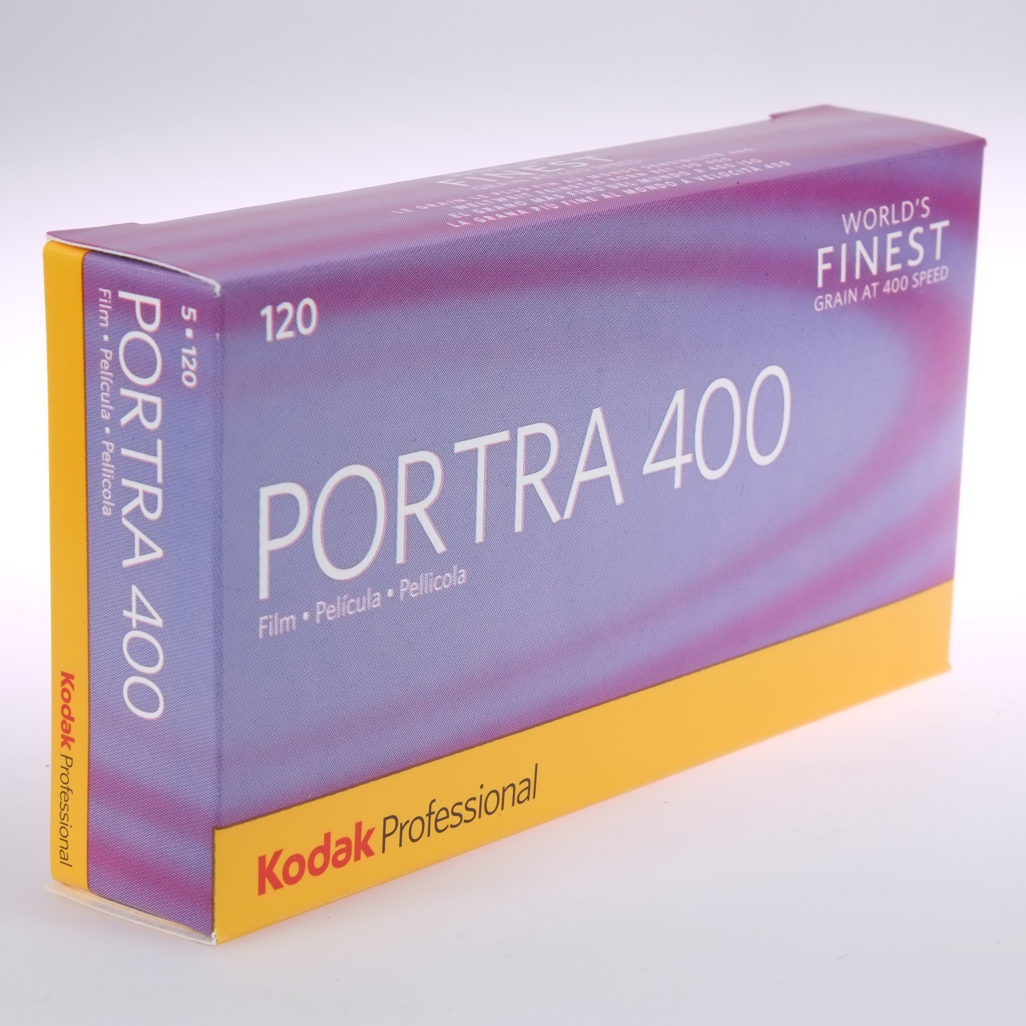 Kodak Portra 400 120 5-pack 