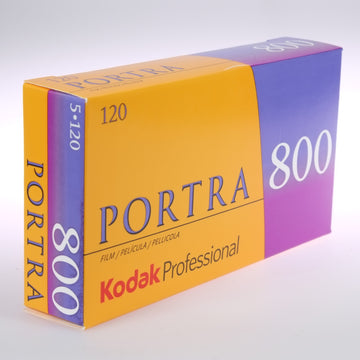 Kodak Portra 800 120 5er-Pack