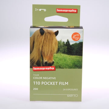 Lomography Pocketfilm 200 110-24, 3er Pack
