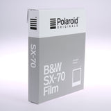 Polaroid B&W SX-70 – 8 exposures