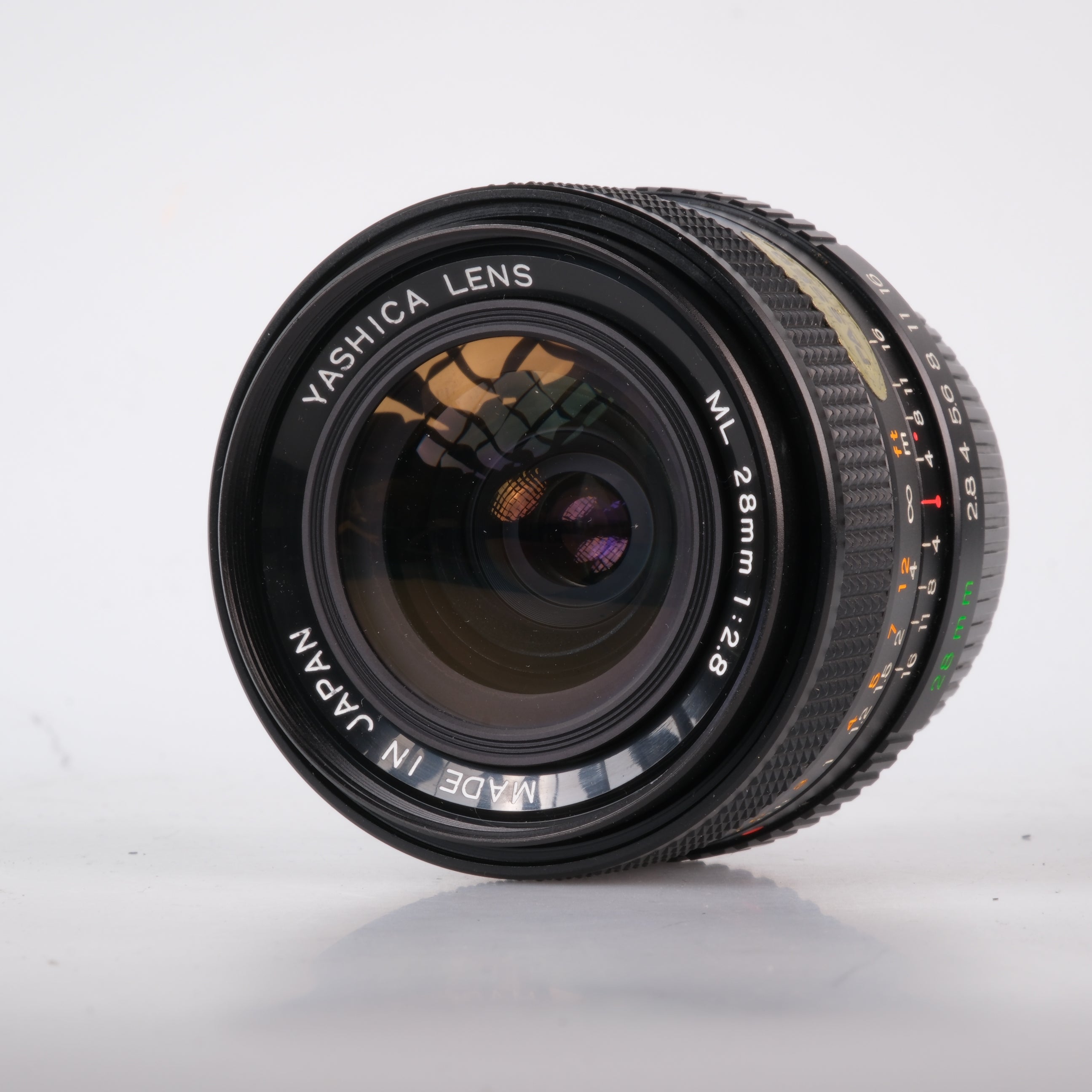Yashica ML 2.8/28mm