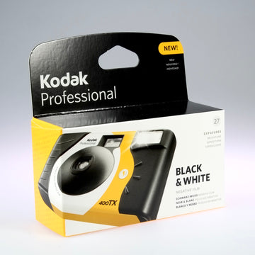 Kodak Schwarz-Weiß-Einwegkamera 400TX