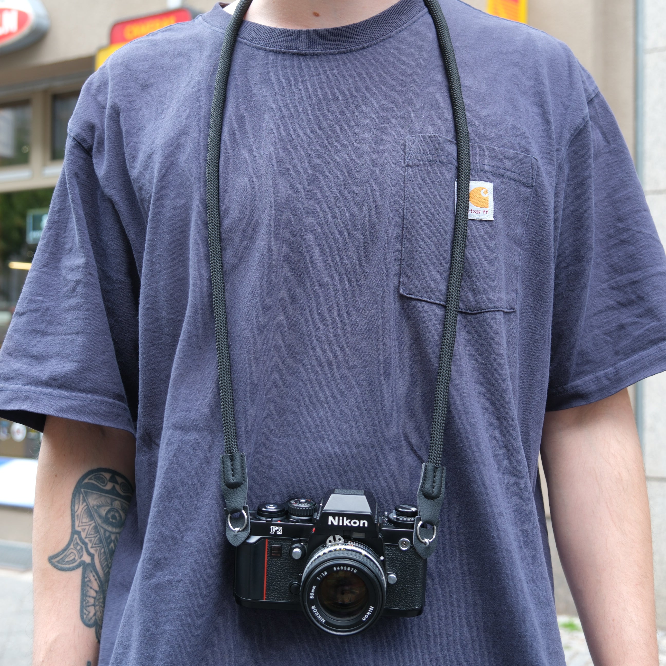 Rope Camera Strap