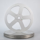 Super 8 Spule 120m mit Metall-Hülle
